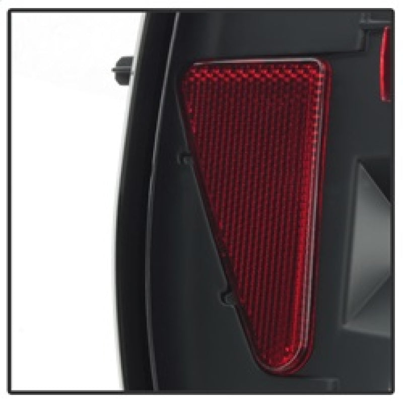 Spyder Chevy Colorado 04-13/GMC Canyon 04-13 Euro Style Tail Lights Black ALT-YD-CCO04-BK Tail Lights SPYDER