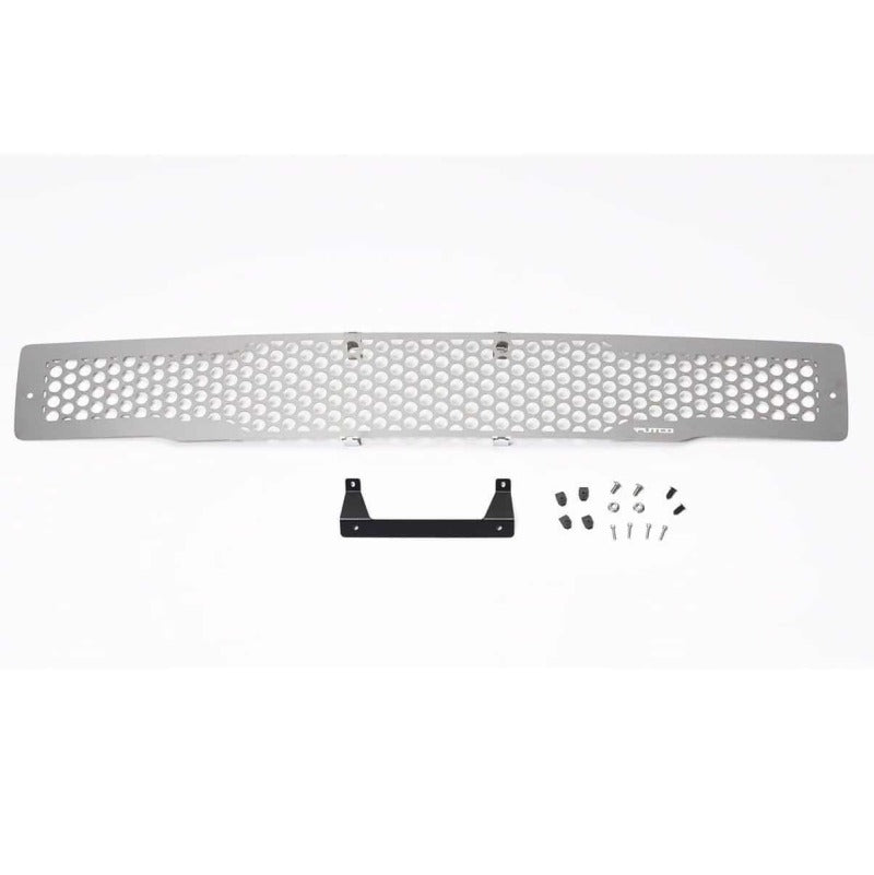 Putco 15-17 Ford F-150 - Stainless Steel Punch Design Bumper Grille Inserts Grilles Putco