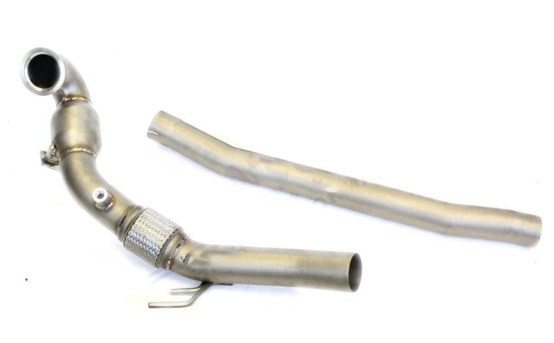 Invidia 2013+ Audi S3 / 2015+ VW Golf R (MK7) Down-Pipe w/ High Flow Cat Downpipes Invidia