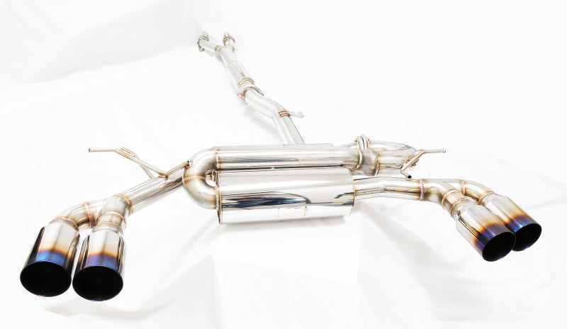 MXP 10-14 Hyundai Genesis V6 T304 SP Exhaust System Catback MXP
