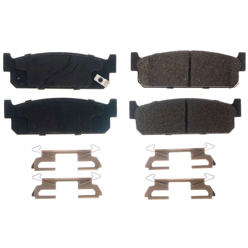 Power Stop 93-97 Infiniti J30 Rear Z17 Evolution Ceramic Brake Pads w/Hardware Brake Pads - OE PowerStop