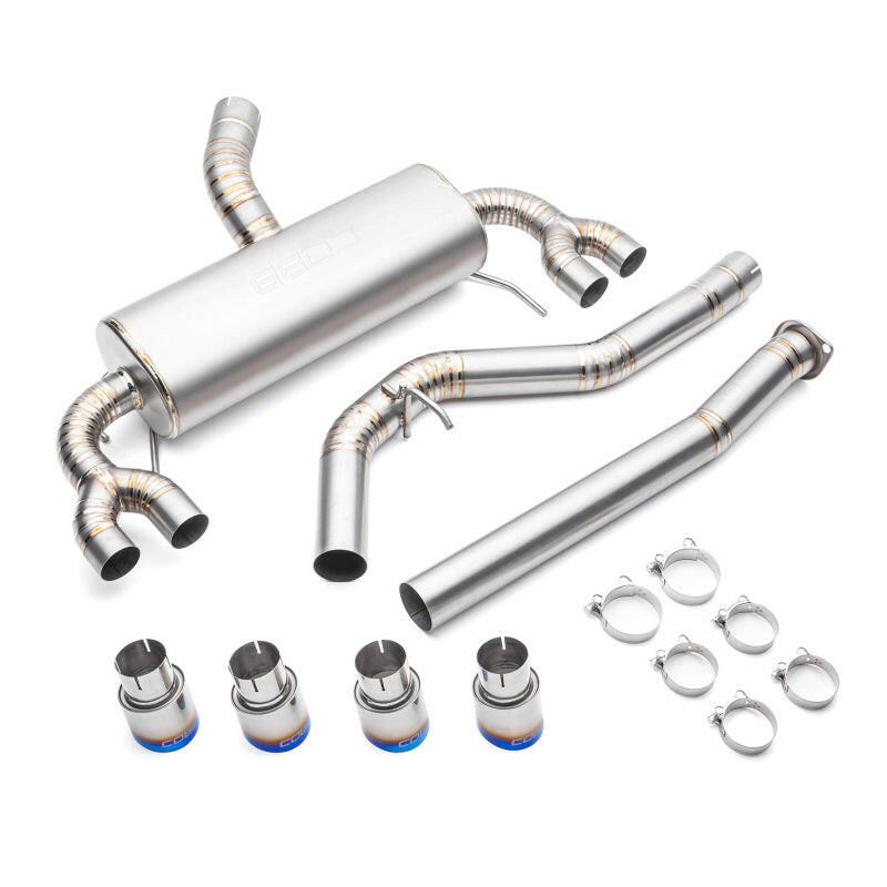 Cobb 11-14 Subaru WRX Hatch / 08-14 STi Hatch 3in Titanium Cat-Back Exhaust Catback COBB