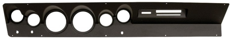 Autometer 67-69 Dodge Dart Direct Fit Gauge Panel 3-3/8in x2 / 2-1/16in x4 Performance Monitors AutoMeter