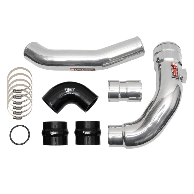 Injen 17-22 Ford F250/F/350/F-450/F-550 V8-6.7L Turbo Diesel Polished Intercooler Piping Kit Intercooler Pipe Kits Injen