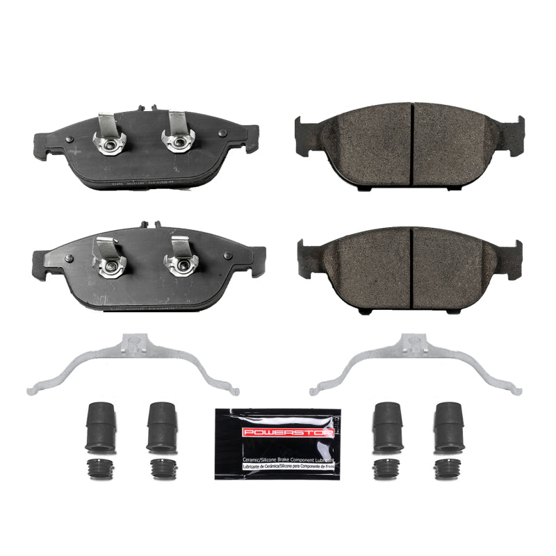 Power Stop 12-14 Mercedes-Benz E550 Front Z23 Evolution Sport Brake Pads w/Hardware Brake Pads - Performance PowerStop