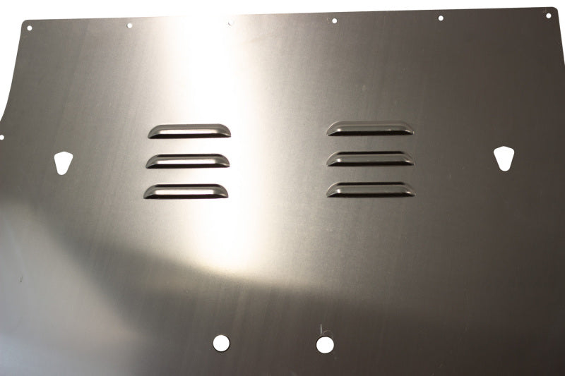 Fishbone Offroad 07-12 Jeep Wrangler JK Hood Louver Raw Unpainted Hoods Fishbone Offroad