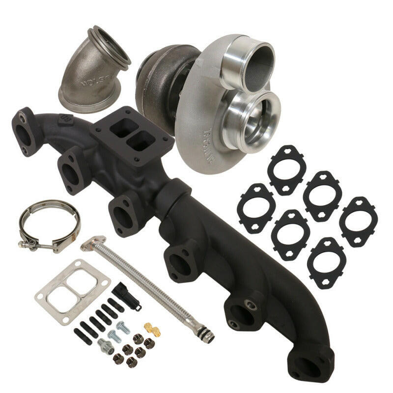 BD Diesel Iron Horn 5.9L Turbo Kit S366SXE/80 0.91AR Dodge 03-07 Turbo Kits BD Diesel