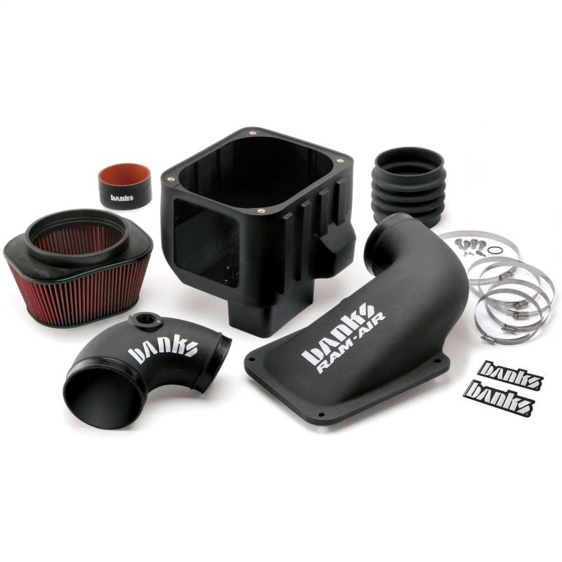 Banks Power 06-07 Chevy 6.6L LLY/LBZ Ram-Air Intake System Short Ram Air Intakes Banks Power