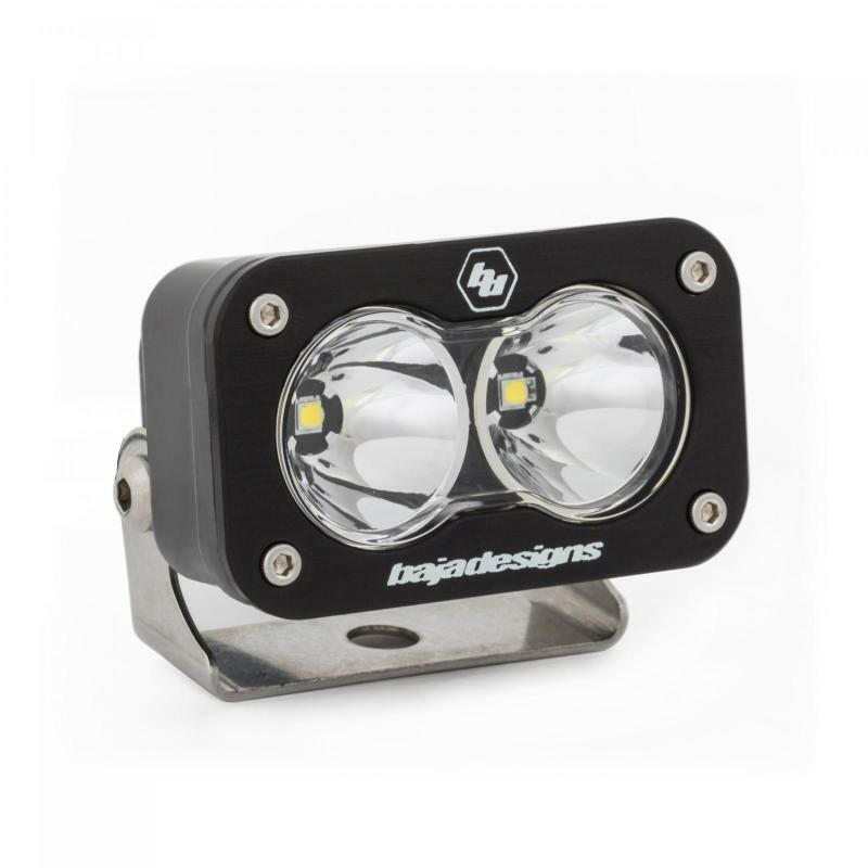 Baja Designs LED Work Light Clear Lens Spot Pattern Each S2 Sport Light Bars & Cubes Baja Designs