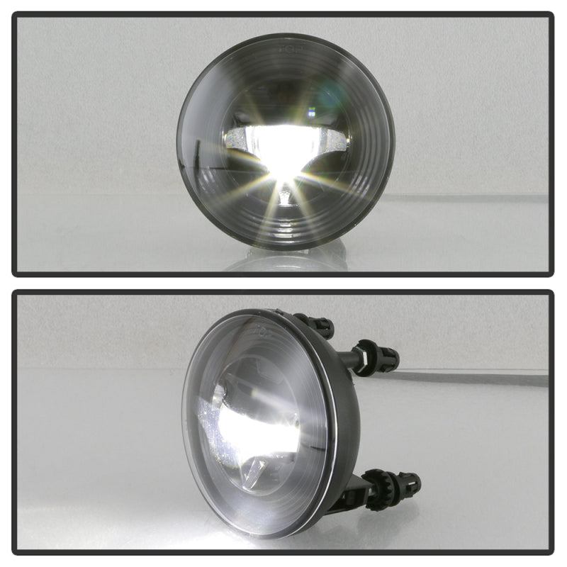 Spyder 07-09 Ford Mustang Shelby OEM LED Fog Lights - w/o Switch (FL-LED-PRO-1) Fog Lights SPYDER