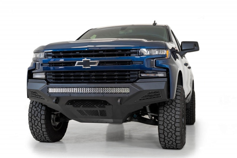 Addictive Desert Designs 19-21 Chevy Silverado 1500 Stealth Fighter Front Bumper Bumpers - Steel Addictive Desert Designs