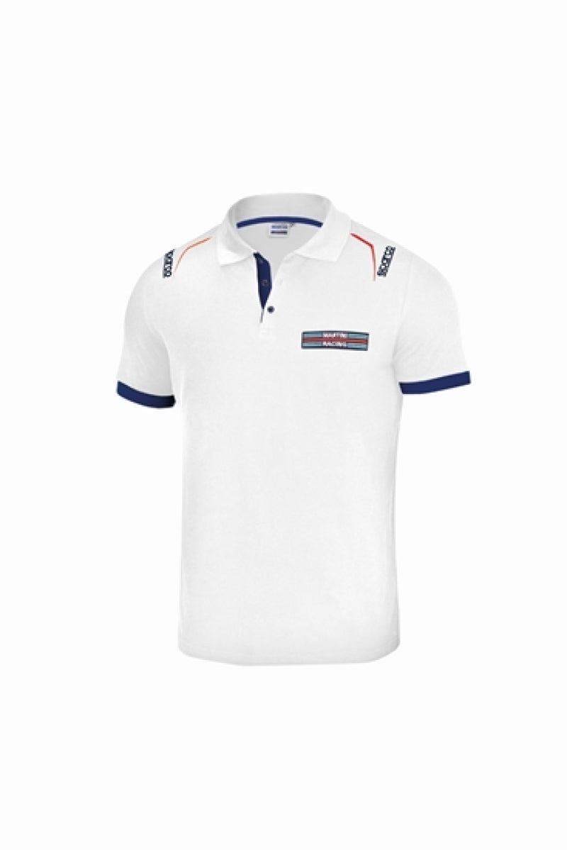 Sparco Polo Martini-Racing Medium White Shirts SPARCO
