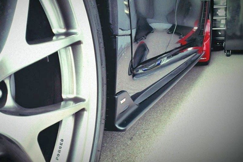 Rally Armor 15-21 Subaru WRX/STI White UR Mud Flap w/Red Logo Mud Flaps Rally Armor