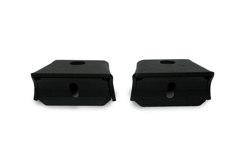 DV8 Offroad 2021-2022 Ford Bronco (Not For Factory Plastic Bumper) Factory Bumper Bull Bar - Black Light Mounts DV8 Offroad