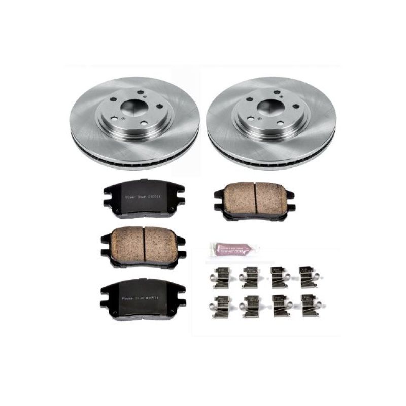 Power Stop 02-03 Lexus RX300 Front Autospecialty Brake Kit Brake Kits - OE PowerStop