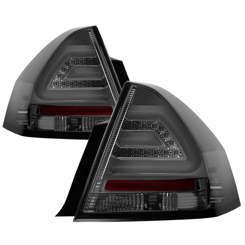 Spyder Chevy Impala 2006-2013 LED Tail Lights Smoke ALT-YD-CHIP06-LED-SM Tail Lights SPYDER