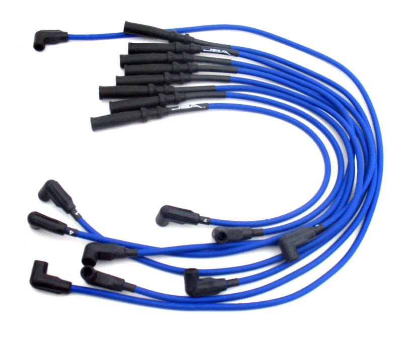 JBA 92-03 Dodge Truck 5.2L/5.9L Ignition Wires - Blue Spark Plug Wire Sets JBA
