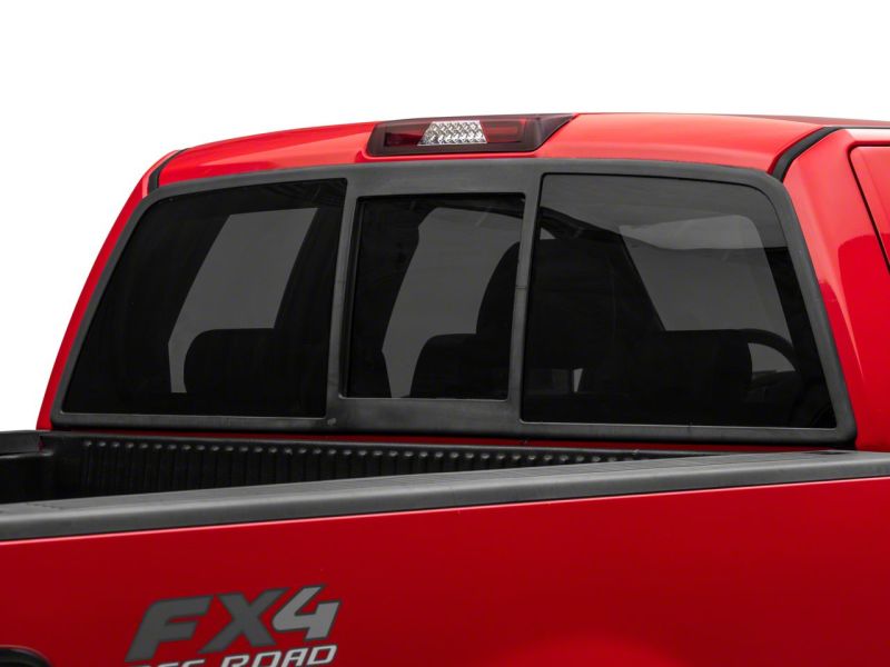 Raxiom 04-08 Ford F-150 Axial Series LED Ring Third Brake Light- Clear Brake Lights Raxiom