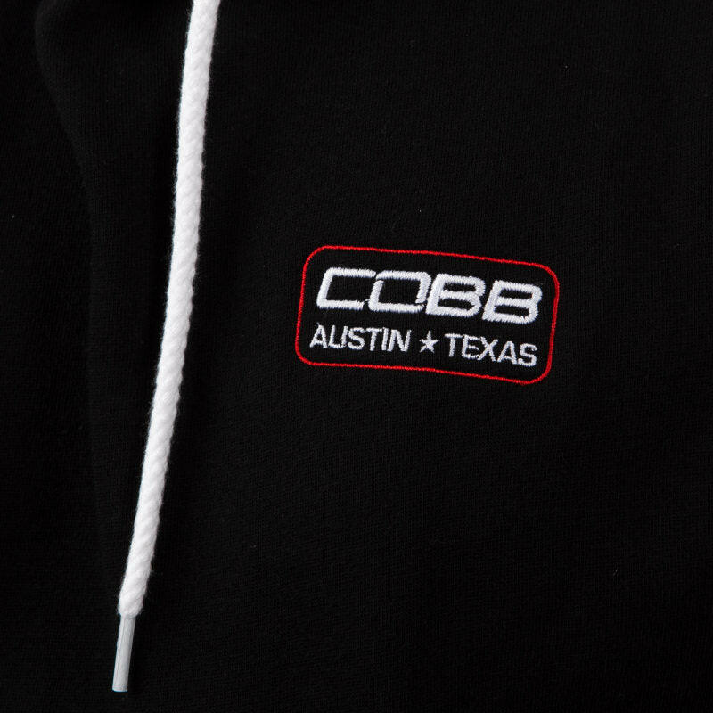 Cobb Black Pullover Hoodie - Size X-Small Shirts COBB