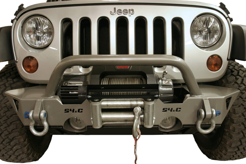 Tuffy Flip-up License Plate Holder For Winch Roller Fairlead 01Black Cargo Organization Tuffy Products