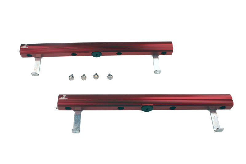 Aeromotive Fuel Rails for Edelbrock Ford Windsor Intake 29285 Fuel Rails Aeromotive