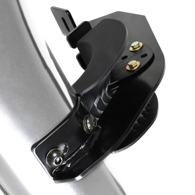 Westin 20-21 Ford Explorer PRO TRAXX 5 Oval Nerf Step Bars - Stainless Steel Nerf Bars Westin