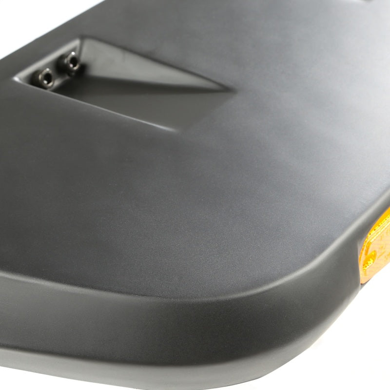 Rugged Ridge Hurricane Fender Flare Kit US Smooth 07-18 Jeep Wrangler JK Fender Flares Rugged Ridge