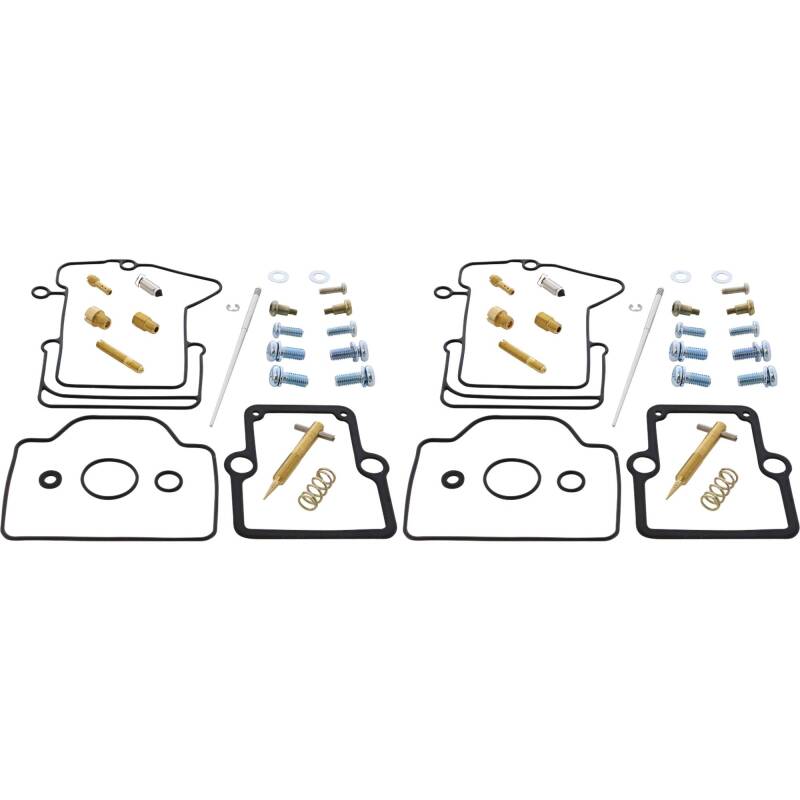 All Balls Racing 2001 Polaris 600 Pro X Carburetor Rebuild Kit Carburetor Rebuild Kits All Balls Racing