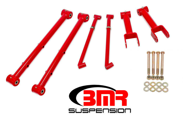 BMR 68-72 A-Body Non-Adj. Rear Suspension Kit - Red Suspension Packages BMR Suspension