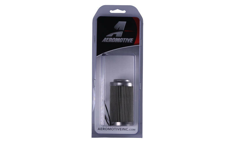 Aeromotive Replacement 100 Micron SS Element (for 12304/12307/12324 Filter Assembly) Fuel Filters Aeromotive