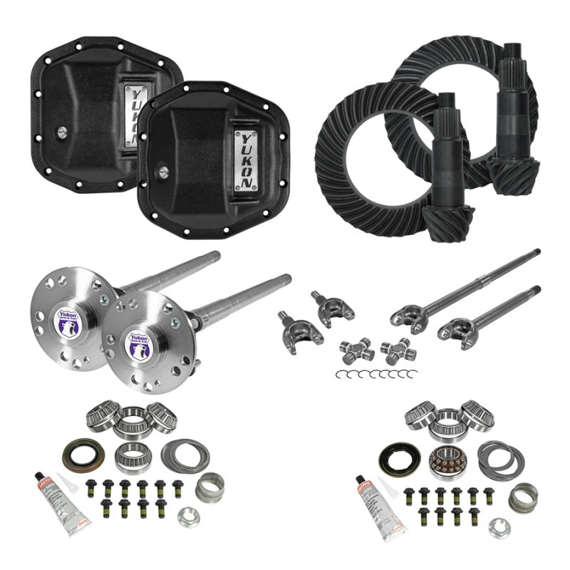 Yukon Gear & Install Kit Stage 4 Package For Jeep JL/JT Rubicon in a 4.88 Ratio Differential Install Kits Yukon Gear & Axle