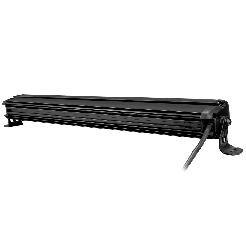 Go Rhino Xplor Blackout Series Dbl Row LED Light Bar (Side/Track Mount) 21.5in. - Blk Light Bars & Cubes Go Rhino