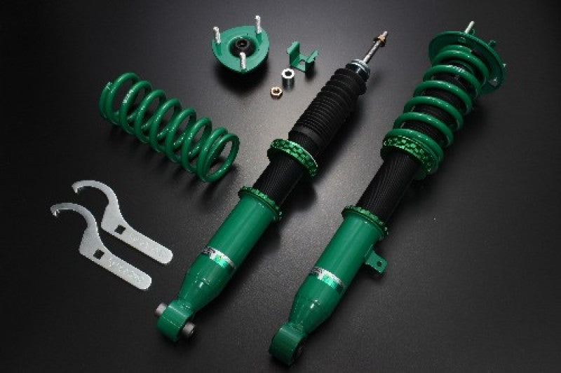 Tein 2004+ Toyota Mark X (GRX120/GRX121/GRX130/GRX133) / 04-09 Toyota Reiz Flex AVS Coilover Kit Suspension Controllers Tein