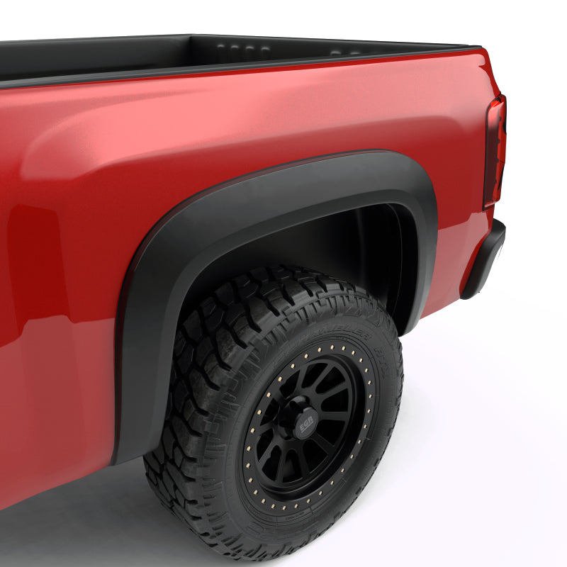 EGR 07-13 Chev Silverado 6-8ft Bed Rugged Look Fender Flares - Set (751504) Fender Flares EGR