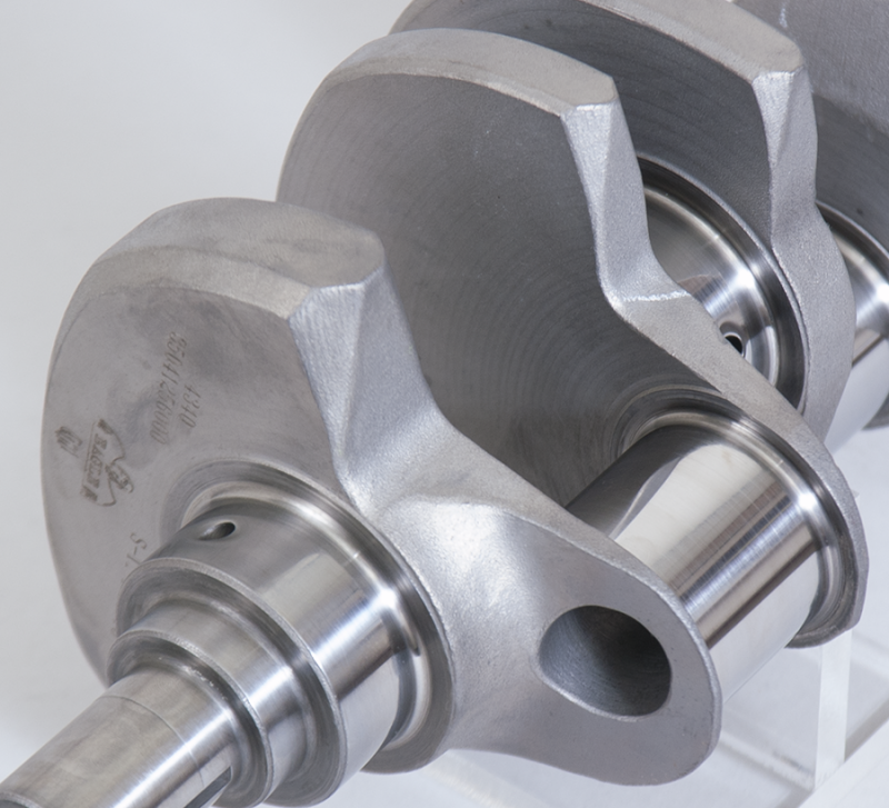 Eagle Chevrolet 4.125in Stroke Internal Balance Forged 4340 Steel Crankshaft Crankshafts Eagle