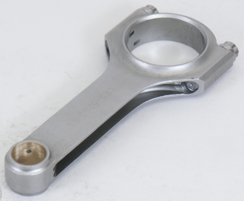 Eagle Chevrolet Small Block H-Beam Connecting Rods w/ ARP L19 Bolts (Set of 8) Connecting Rods - 8Cyl Eagle