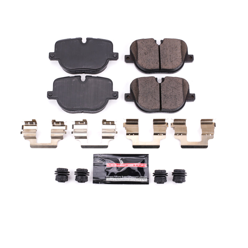 Power Stop 10-12 Land Rover Range Rover Rear Z23 Evolution Sport Brake Pads w/Hardware Brake Pads - Performance PowerStop