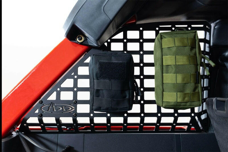 ADD 21-23 Ford Bronco & Bronco Raptor Rear Window Molle Storage Panels Exterior Trim Addictive Desert Designs