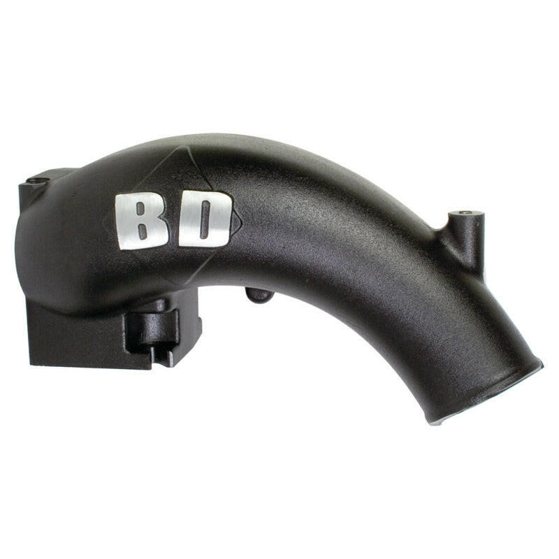BD Diesel X-Flow Power Intake Elbow (Black) - Dodge 1998-2002 5.9L 24-valve Intake Elbows BD Diesel