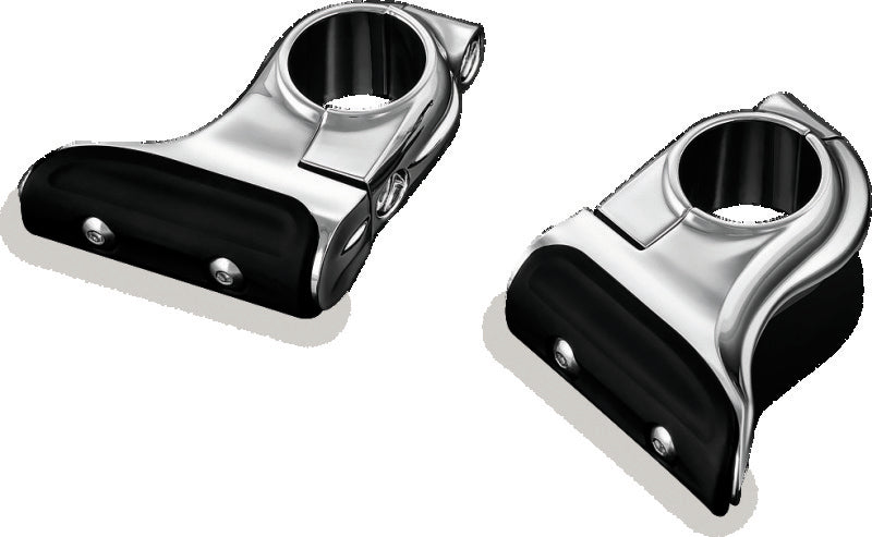 Kuryakyn Toe Rest Cruise Pegs Chrome (Pair) Footpegs Kuryakyn