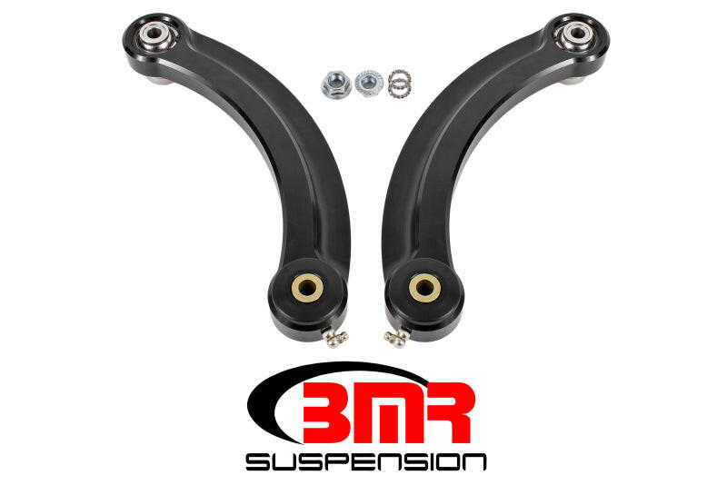 BMR 15-17 S550 Mustang Fixed Billet Aluminum Camber Link (Delrin/Bearing) - Black Camber Kits BMR Suspension