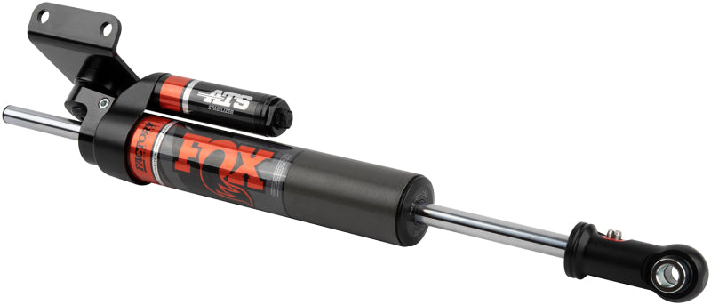 Fox 14-18 Ram 2500/3500 2.0 Perf Series 8.2in 23.3in Ext Through Shaft Axle Mount ATS Stabilizer Steering Stabilizer FOX