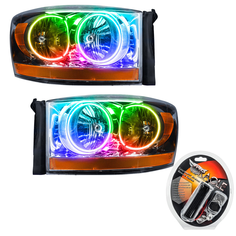 Oracle 06 Dodge Ram SMD HL - ColorSHIFT Headlights ORACLE Lighting