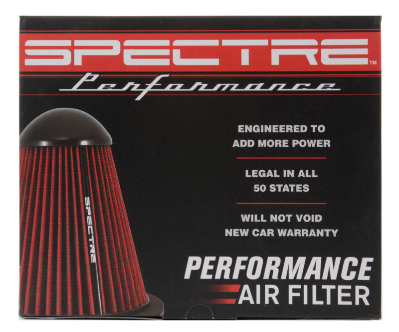 Spectre 14-17 Ford E450 Super Duty 6.8L V10 F/I Replacement Round Tapered Air Filter Air Filters - Direct Fit Spectre