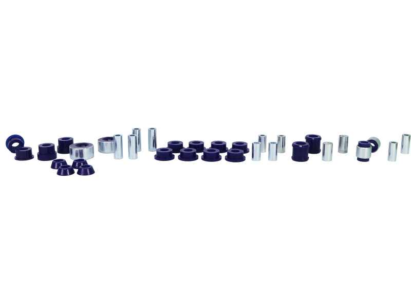 SuperPro 2002 Acura RSX Base Front / Rear Vehicle Kit Bushings - Full Vehicle Kits Superpro