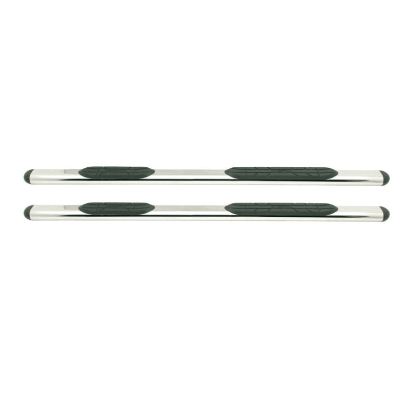 Westin Premier 4 Oval Nerf Step Bars 61.5 in - Stainless Steel Nerf Bars Westin