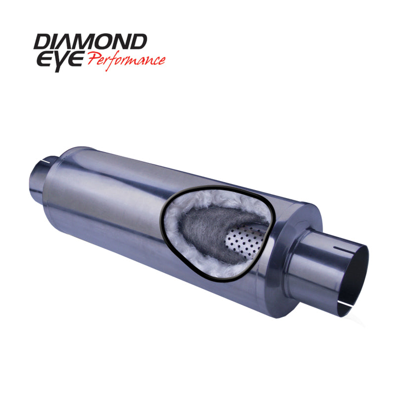 Diamond Eye 4in SS Y MFLR DEM400-P-SS-Y Y Pipes Diamond Eye Performance