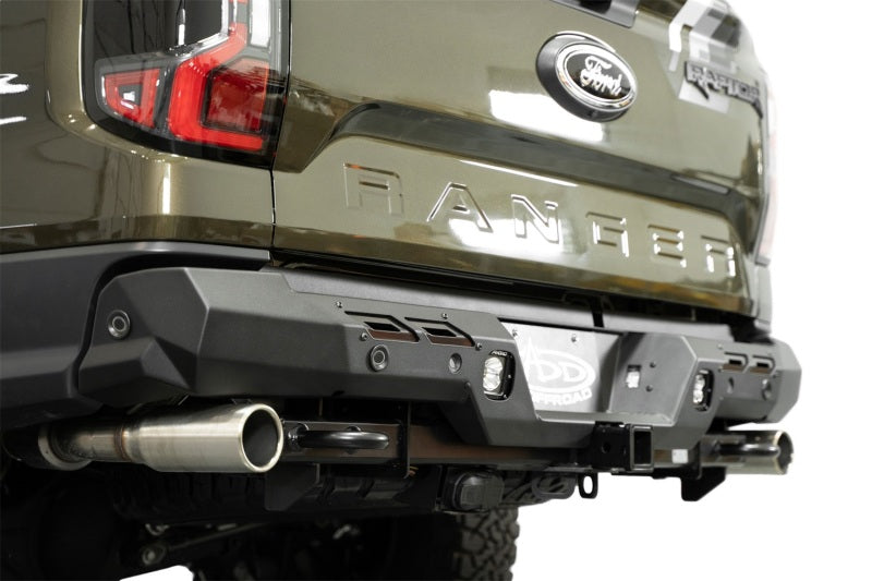 ADD 2024+ Ford Ranger Raptor Phantom Rear Bumper Bumpers - Steel Addictive Desert Designs