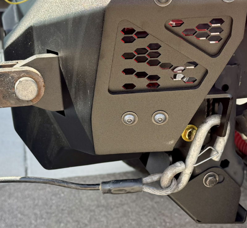 Rock Slide 2018+ Jeep Wrangler JL 300 Series Bumper Flat Tow Brackets Bumpers - Steel Rock Slide Engineering