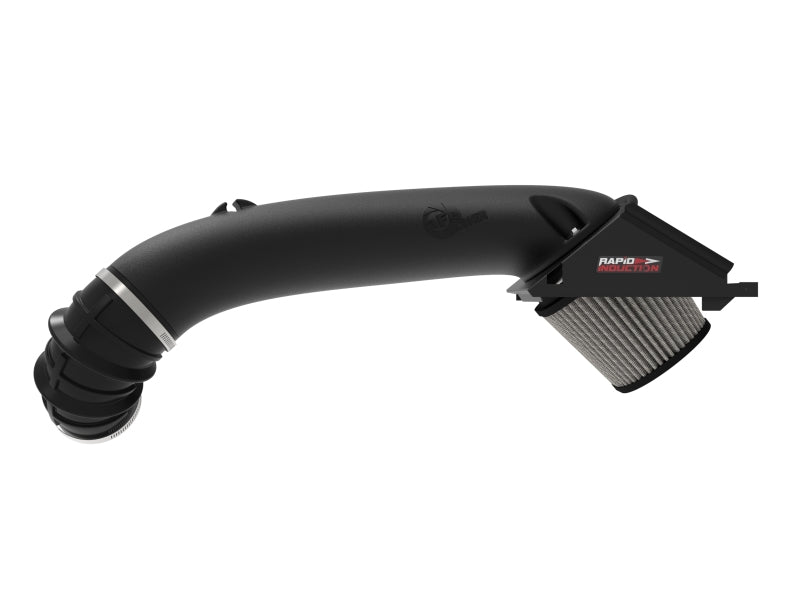 aFe Rapid Induction Cold Air Intake System w/Pro DRY S Filter 2021+ Ford F-150 V8-5.0L Cold Air Intakes aFe
